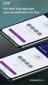 Steward Bank Visa screenshot 2
