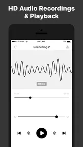 Recorder for iPhone screenshot 3