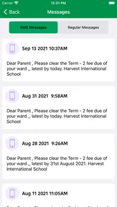 Harvest International School screenshot 2