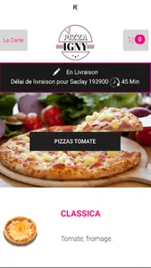 Pizza Igny screenshot 2