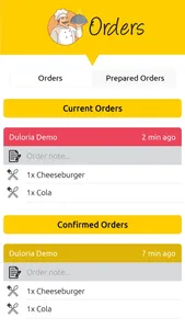 Duloria Qr Order screenshot 1