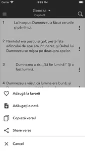 Biblia Cornilescu - Romana screenshot 4