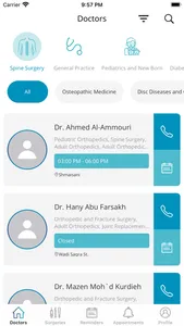 HealthHub MENA screenshot 0