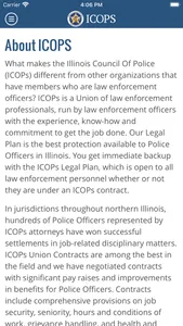 Illinois Council of Police screenshot 3