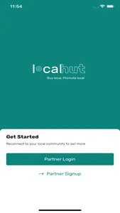 Localhut Partner screenshot 0