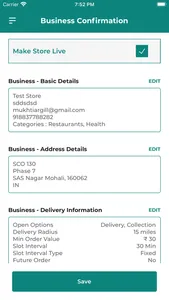 Localhut Partner screenshot 2