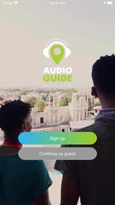 Audio Guide Bulgaria screenshot 0