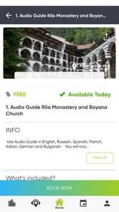 Audio Guide Bulgaria screenshot 2