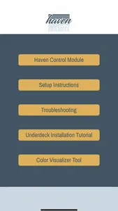 Haven Control Module screenshot 0