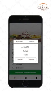 Cezam Restaurants screenshot 0