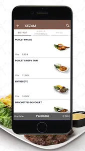 Cezam Restaurants screenshot 1