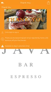 Java Bar Espresso screenshot 1