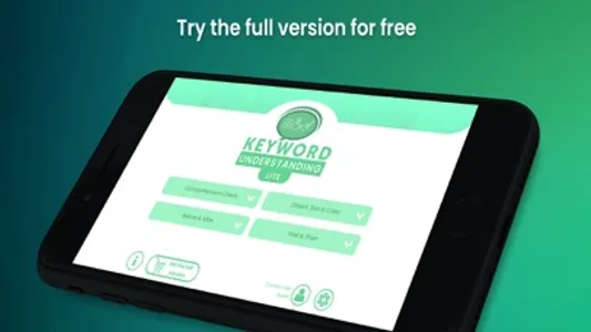 Keywords Understanding Lite screenshot 0