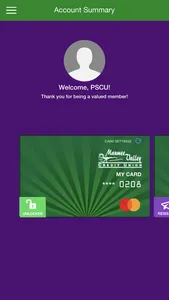 MVCU Debit screenshot 1