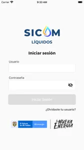 SICOM Líquidos screenshot 1