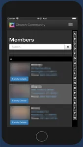 Church Community App screenshot 1