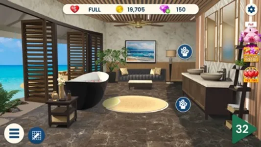 Dream Holiday - Home design screenshot 3