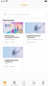 NCSSS Professional Conference screenshot 1