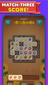 TripleCrush: Tile Matching Gam screenshot 1