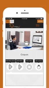 Vision 360 - Diamond Display screenshot 0