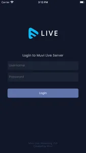 Muvi Live - Video Streaming screenshot 1