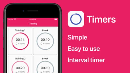 Timers - Repeat Interval Timer screenshot 0