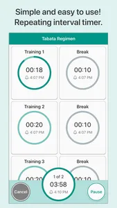 Timers - Repeat Interval Timer screenshot 1