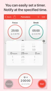 Timers - Repeat Interval Timer screenshot 2