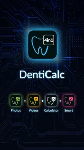 DentiCalc 4in1: Dental Care screenshot 0