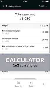 DentiCalc 4in1: Dental Care screenshot 3