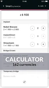 DentiCalc 4in1: Dental Care screenshot 7