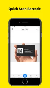 Barcode - QR Bar Code Scanner screenshot 1