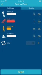 Fartlek Interval Trainer screenshot 4