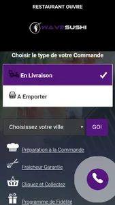Wave Sushi Lieusaint screenshot 0