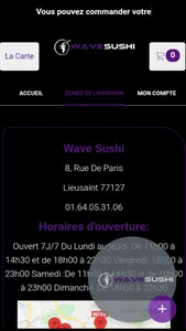 Wave Sushi Lieusaint screenshot 4