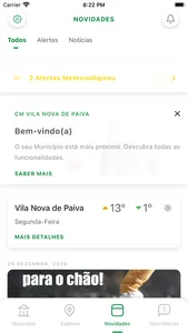 Vila Nova de Paiva Presente screenshot 0