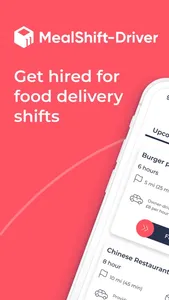 MealShift - Driver screenshot 0