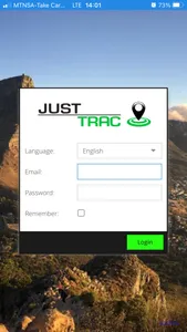 justTRAC screenshot 0