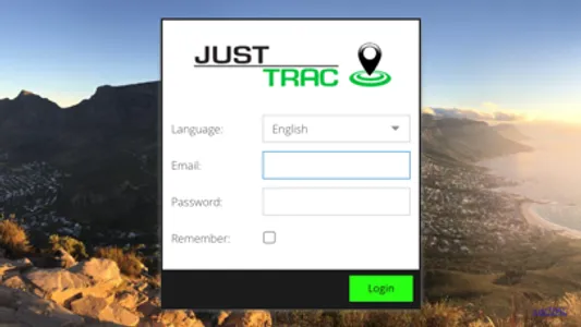 justTRAC screenshot 1