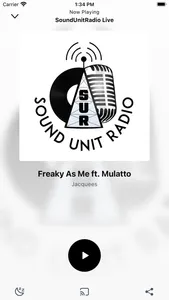 SoundUnitRadio Live screenshot 1