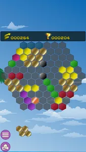 HexBlokz, hexa puzzle game screenshot 4