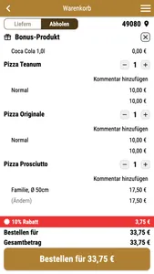 Pizzeria Di Leo screenshot 1