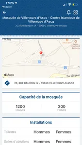 Mosquée de Villeneuve d'Ascq screenshot 1