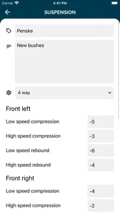 Circuit Settings screenshot 6