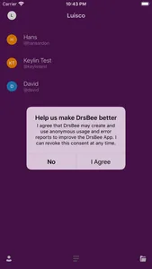 DrsBee App screenshot 3