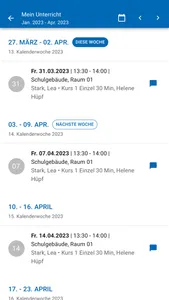 Jugendmusikschule Hamburg screenshot 1