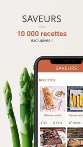 Saveurs : Recettes de Saison screenshot 0