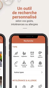 Saveurs : Recettes de Saison screenshot 1