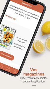 Saveurs : Recettes de Saison screenshot 3