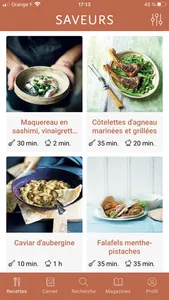 Saveurs : Recettes de Saison screenshot 4